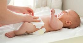 Bí quyết đơn giản giúp mẹ thay tã Nhật cho bé sơ sinh