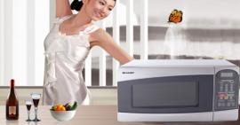 Sẽ thế nào nếu bạn cho đồ bằng nhôm vào lò vi sóng?