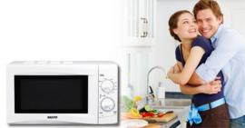 Những lưu ý khi sử dụng lò vi sóng để không gây nguy hiểm cho người dùng