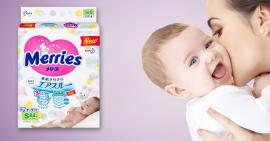 Giúp mẹ phân biệt bỉm Merries nội địa và nhập khẩu