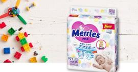 Sử dụng bỉm Nhật Merries cho bé nên hay không?