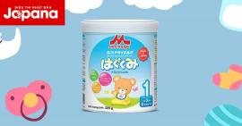 Review sữa Nhật Morinaga cho bé