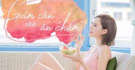 Bạn có biết ăn chậm cũng có thể giúp giảm cân?