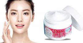 5 công dụng tuyệt vời của kem dưỡng trắng da ban đêm Nhật Bản