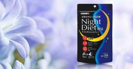 [Đánh giá] Trà giảm cân Nhật Bản Night Diet Tea có tốt không?