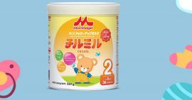 4 dòng sữa tăng trưởng chiều cao của Nhật cho bé dưới 3 tuổi