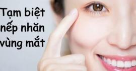 6 thói quen nhỏ giúp bạn loại bỏ được nếp nhăn vùng mắt