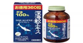 Khám phá 7 công dụng “vàng” của dầu gan cá mập Squalene Orihiro