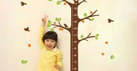 Bật mí công thức đơn giản giúp cha mẹ đoán được chiều cao sau này của con