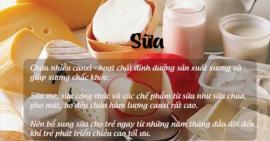 10 thực phẩm cha mẹ cần bổ sung vào thực đơn nếu muốn con có chiều cao vượt trội