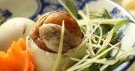 Ung thư có được ăn trứng vịt lộn không?