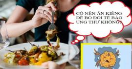 Người bị ung thư có nên ăn kiêng để bỏ đói tế bào ung thư?