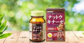 6 lợi ích tuyệt vời viên uống chống đột quỵ Orihiro Nattokinase 2000FU