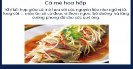 Gợi ý các món ăn giúp cánh mày râu mạnh mẽ khi yêu