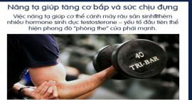 Gợi ý 3 bài tập giúp phái mạnh tăng cường sinh lý nam hiệu quả