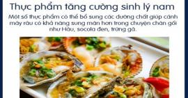 Bật mí những cách tăng sinh lý nam từ tự nhiên cực kỳ hiệu quả