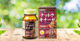 6 câu hỏi thường gặp khi dùng viên uống chống đột quỵ Orihiro Nattokinase 2000FU