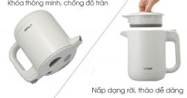 Tại sao bình siêu tốc Nhật Bản được người tiêu dùng Việt yêu thích?