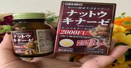 Viên uống chống đột quỵ nattokinase 2000fu Orihiro Nhật Bản tốt không?