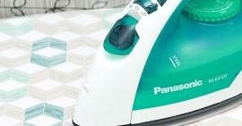 Bàn ủi Panasonic hơi nước có mấy loại?