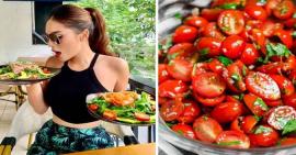 Ăn cà chua giúp bạn giảm cân an toàn