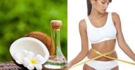 Giảm cân và đẹp da với dầu dừa