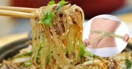 Ăn miến để giảm cân, bạn đã biết chưa?