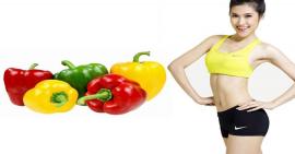 3 mẹo giảm cân bằng ớt chuông bạn cần biết