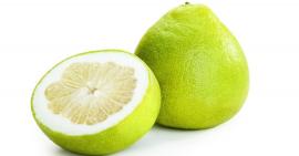 Mẹo giúp tóc chắc khoẻ bằng vỏ bưởi