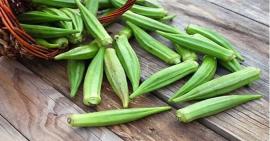 Lên thực đơn giảm cân với đậu bắp
