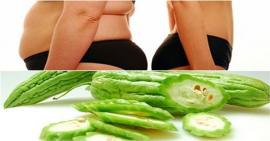 Giảm cân bằng mướp đắng, bạn đã thử chưa?