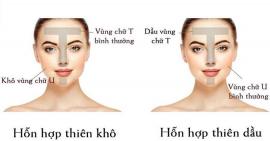 Bí quyết chăm sóc da hỗn hợp đúng cách