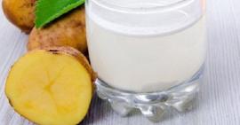 Chia sẻ cách làm mặt nạ khoai tây và sữa tươi cho da trắng mịn mềm mại