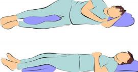 Tư thế nằm cơ thể giảm đau cho người thoái hoá đốt sống lưng