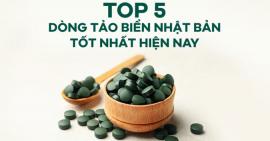 5 DÒNG TẢO XOẮN NHẬT NÀO ĐƯỢC NHIỀU NGƯỜI TIN DÙNG HIỆN NAY?