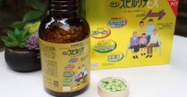 Khám phá những tác dụng tảo xoắn vàng Nhật Bản EX 2000 viên