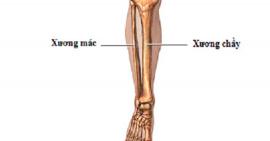 Trong quá trình điều trị gãy xương mác, người bệnh cần làm gì?