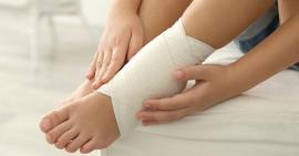 Mách bạn cách hạn chế sưng viêm do gãy xương sên