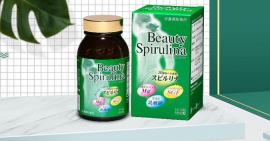 Hướng dẫn uống tảo xoắn Japan Algae Beauty Spirulina 550 viên