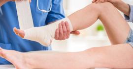 Chấn thương gãy xương gót chân phục hồi nhanh hay không?