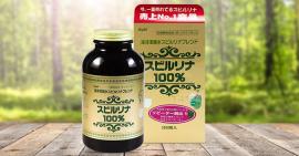 Liều lượng và cách dùng tảo xoắn Spirulina Nhật Bản 2200 viên
