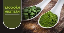 Tảo xoắn đắp mặt có tác dụng gì? An toàn không?