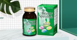 Khám phá tác dụng của tảo xoắn Japan Algae Beauty Spirulina