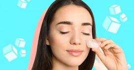 Lăn đá lạnh lên mặt có lợi ích gì?