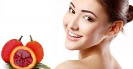 Trẻ đẹp rạng ngời làn da với trái gấc