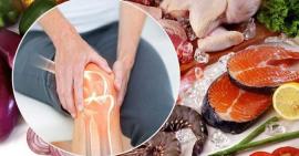 Những thực phẩm nên ăn và kiêng ăn để hỗ trợ điều trị thoái hoá khớp