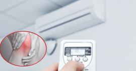 Ngồi điều hoà nhiều có gây bệnh xương khớp hay không?