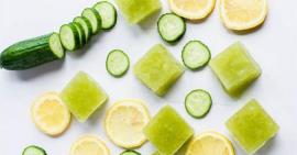 Lợi ích tuyệt vời của viên nước dưa chuột đông lạnh đối với làn da buổi sáng