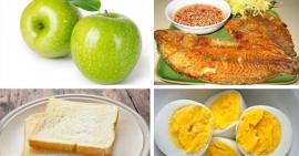 Mách bạn ăn theo thực đơn để giảm 10 ký trong 2 tuần