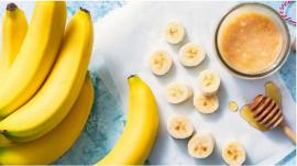 Sở hữu mái tóc khoẻ mạnh bồng bềnh nhờ mặt nạ từ chuối